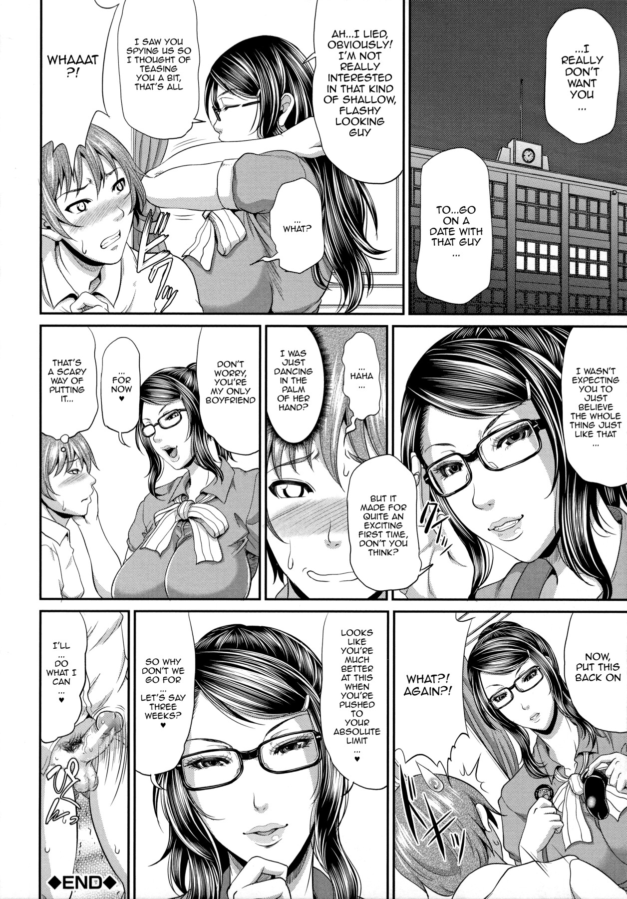 Hentai Manga Comic-Mature Wife-Chapter 4-31